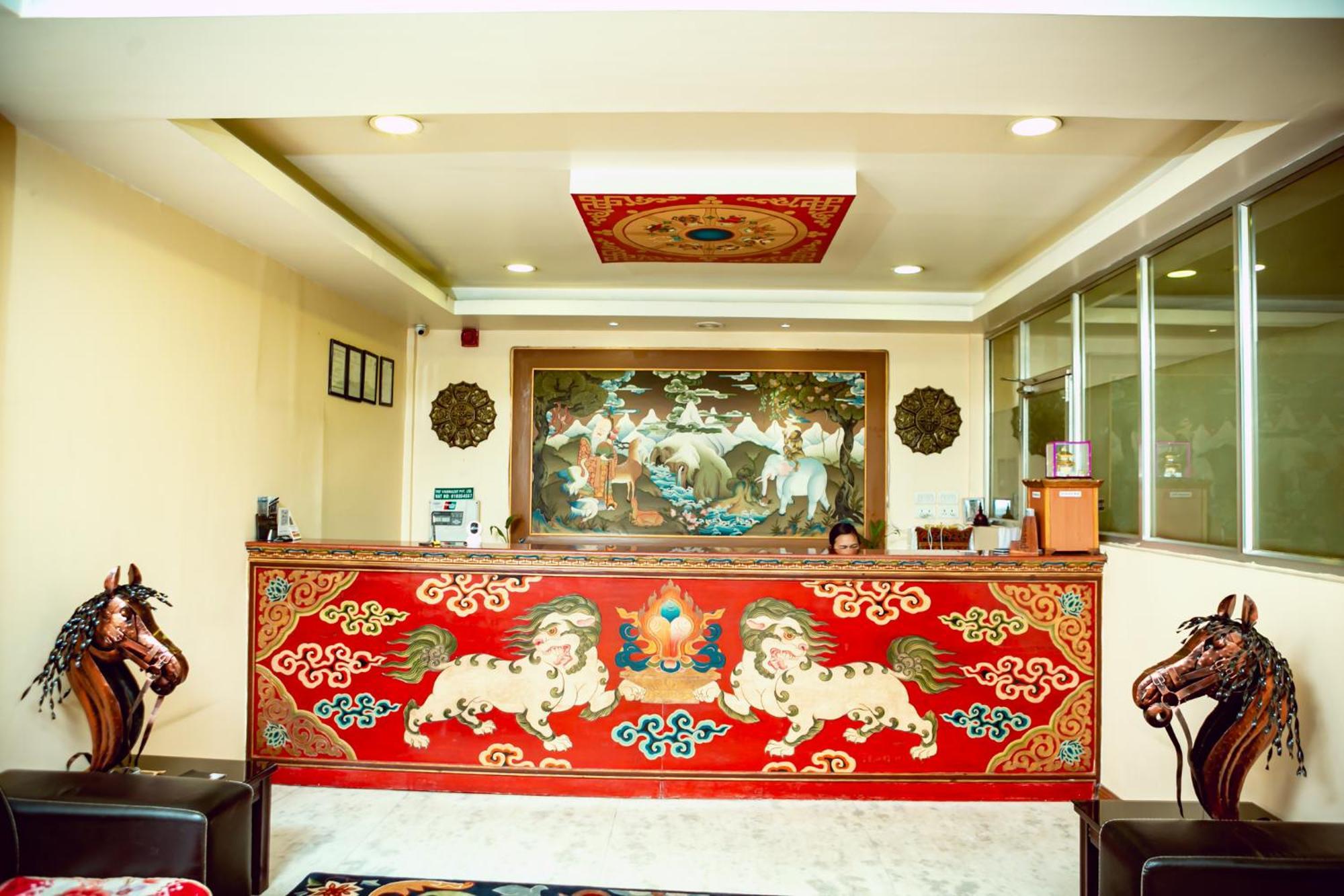 Vannasut Hotel And Spa Kathmandu Ngoại thất bức ảnh