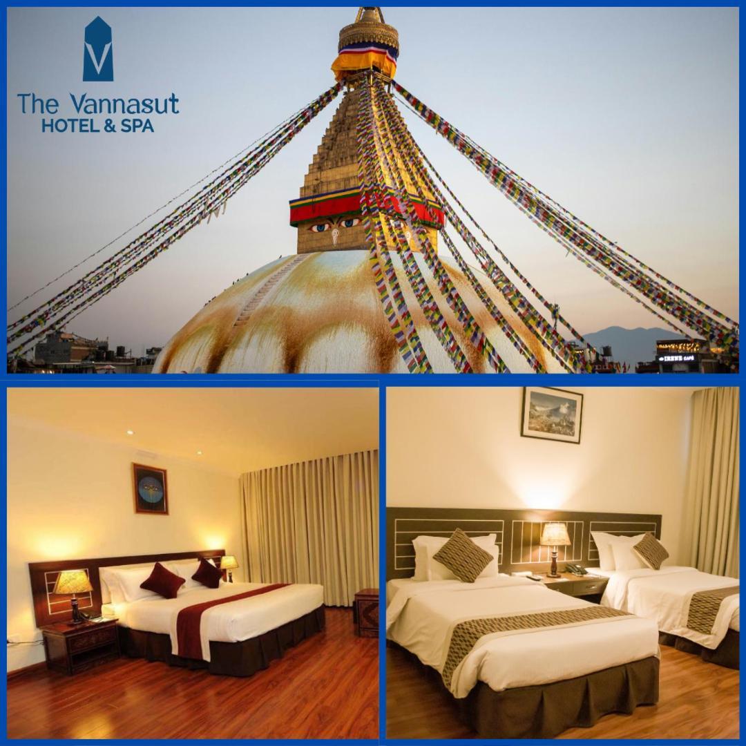 Vannasut Hotel And Spa Kathmandu Ngoại thất bức ảnh