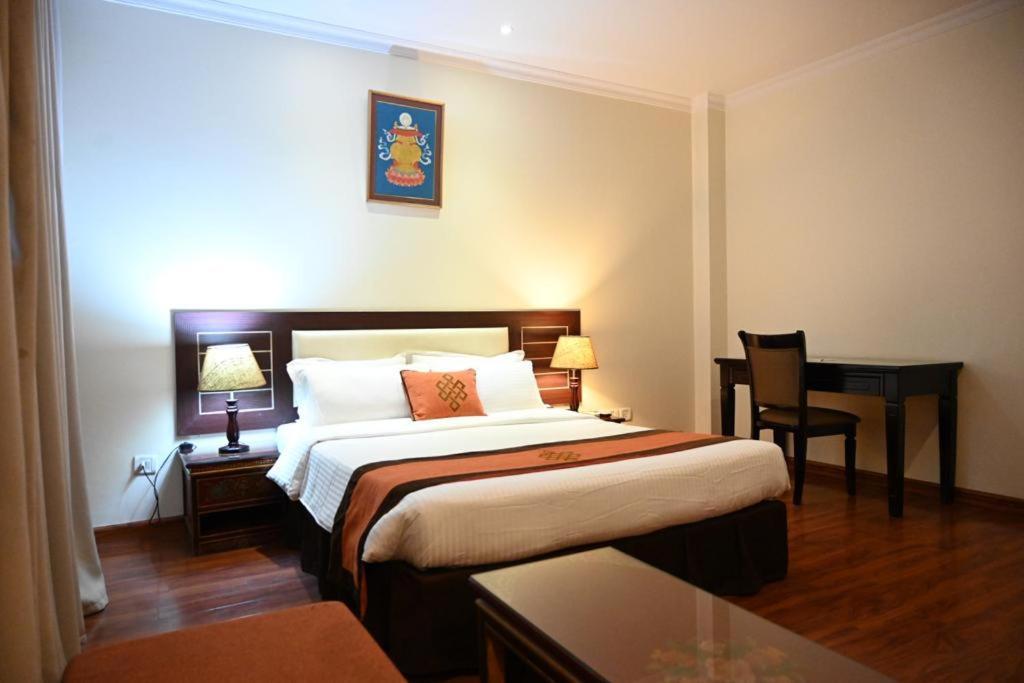 Vannasut Hotel And Spa Kathmandu Ngoại thất bức ảnh