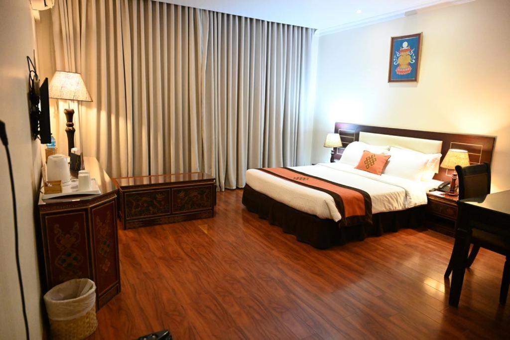 Vannasut Hotel And Spa Kathmandu Ngoại thất bức ảnh